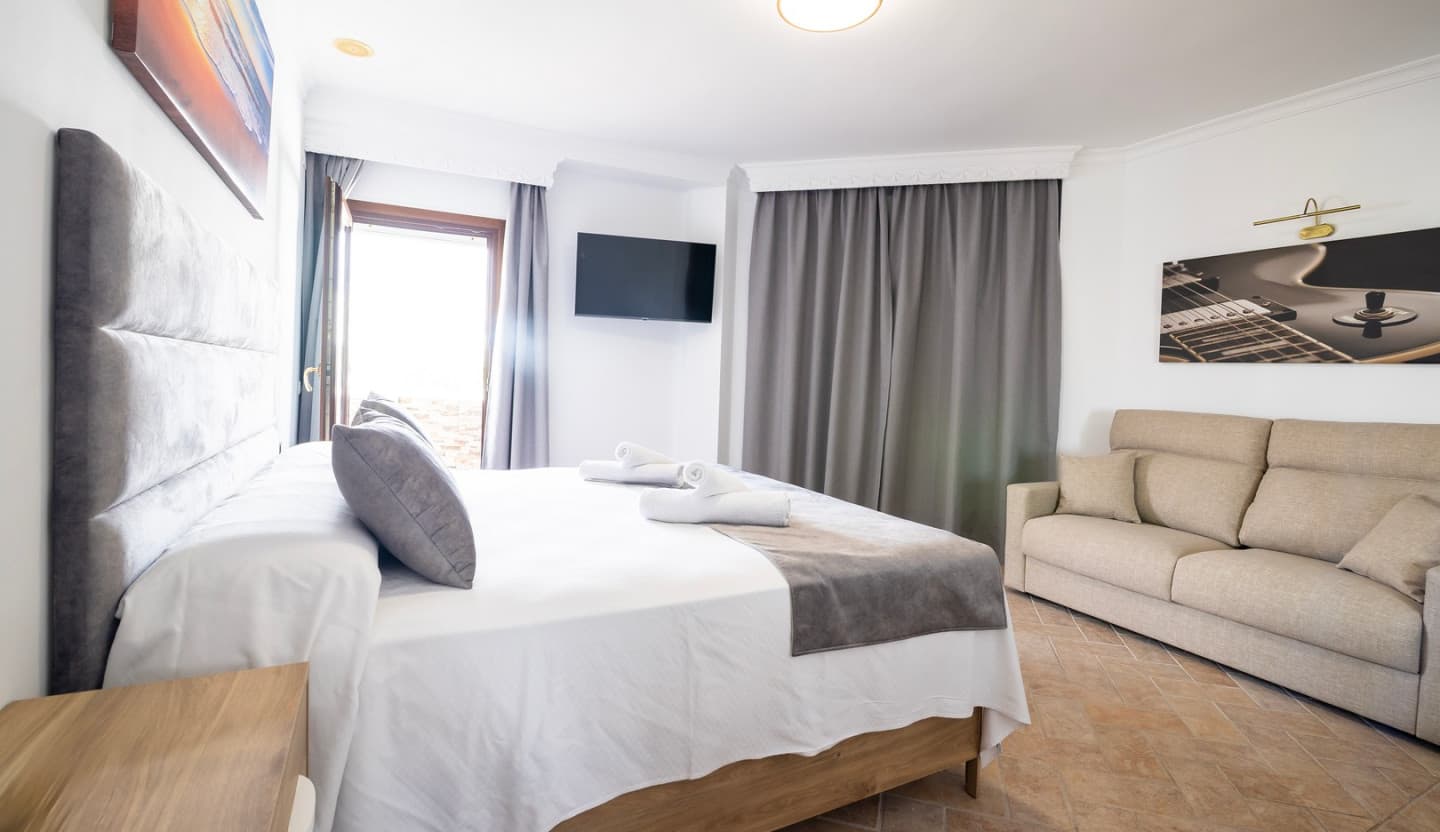 Habitación boutique Triple