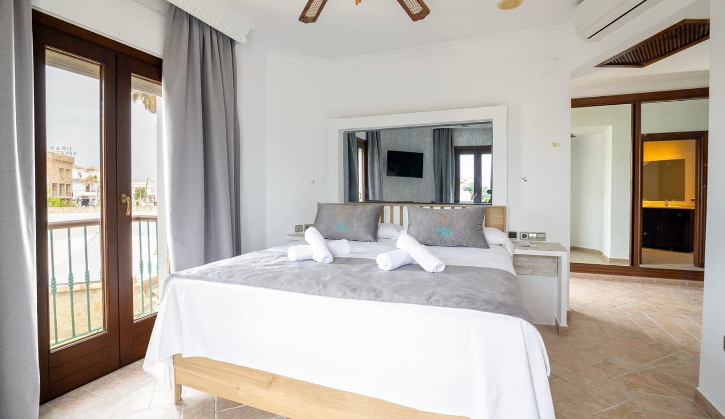 Habitación boutique Cuadruple